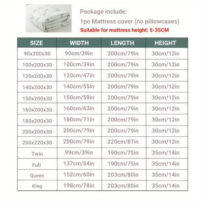 Waterproof Mattress Protector | Cooling 3D Air Layer | Machine Washable 20