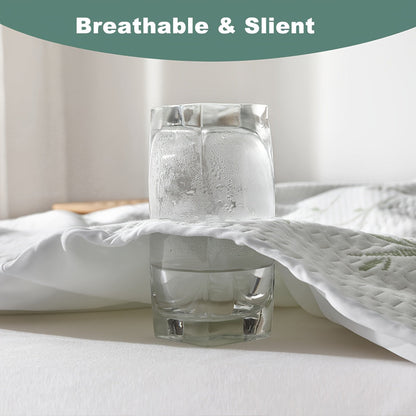 Waterproof Mattress Protector | Cooling 3D Air Layer | Machine Washable 4