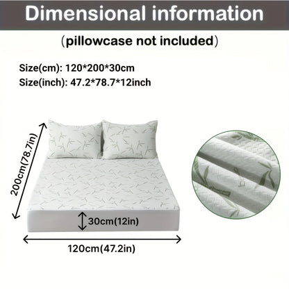 Waterproof Mattress Protector | Cooling 3D Air Layer | Machine Washable 8