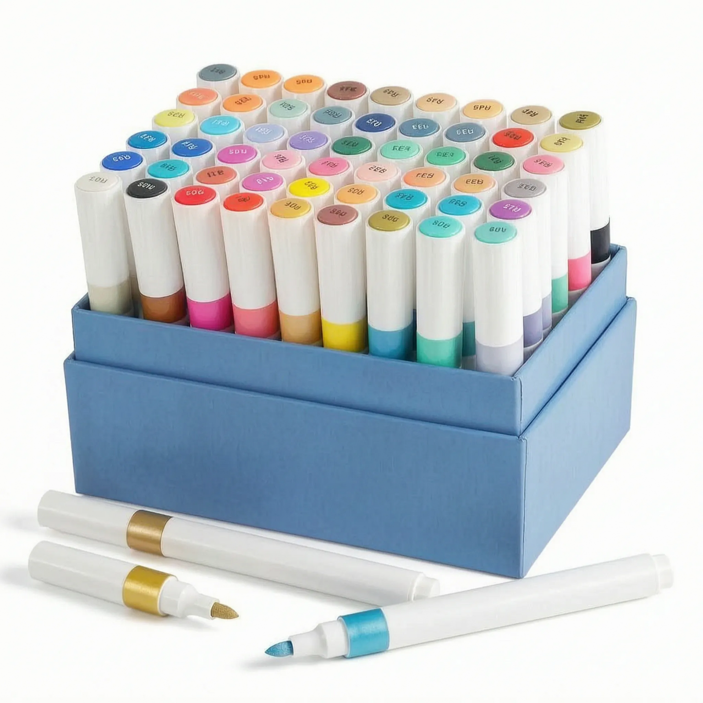 Water-Based Soft-Tip Art Markers - Tintaro