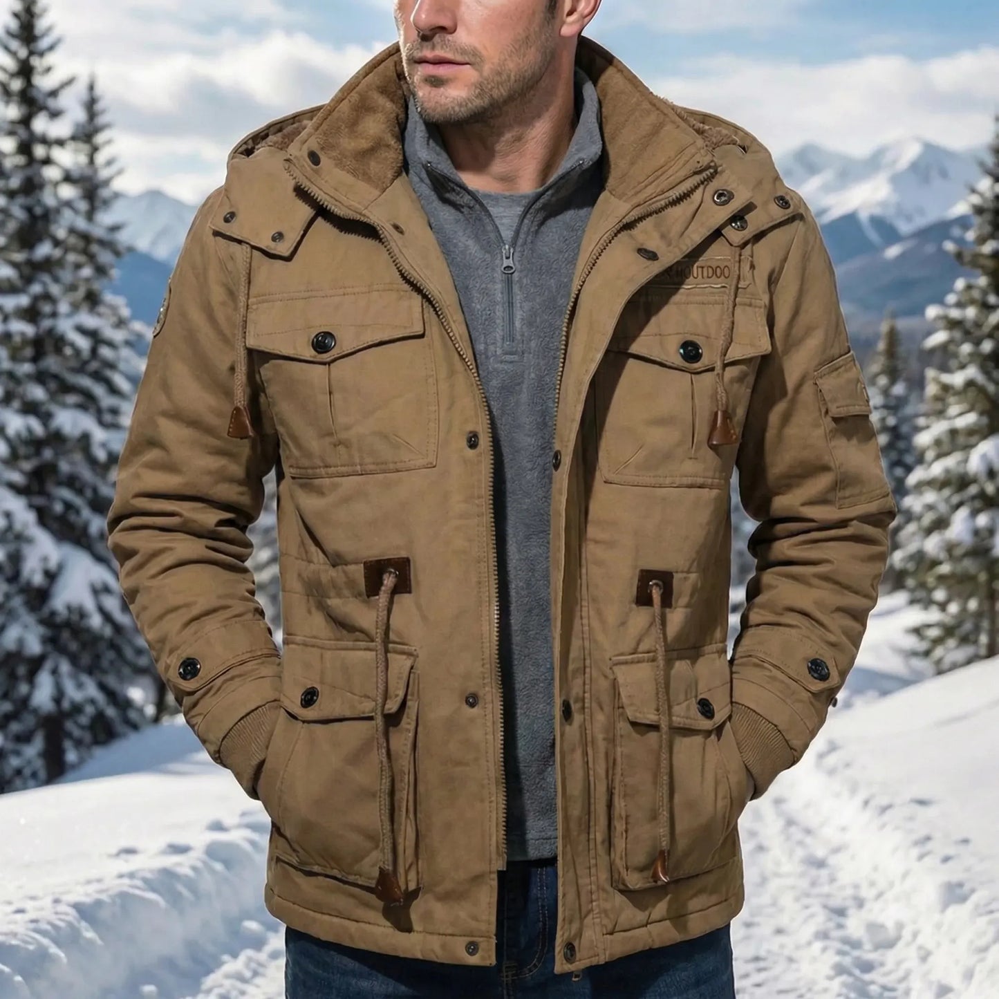 Water-Repellent Everyday Parka - Immanuel