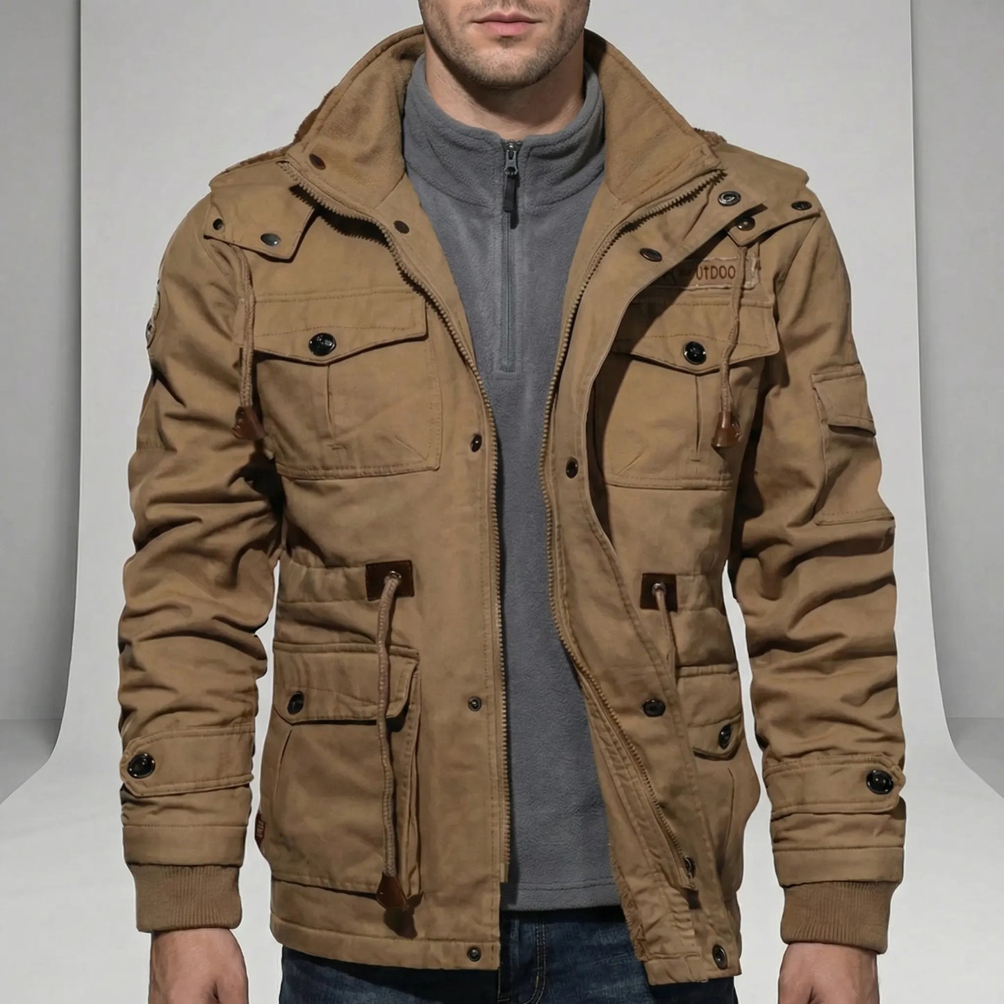 Water-Repellent Everyday Parka - Immanuel
