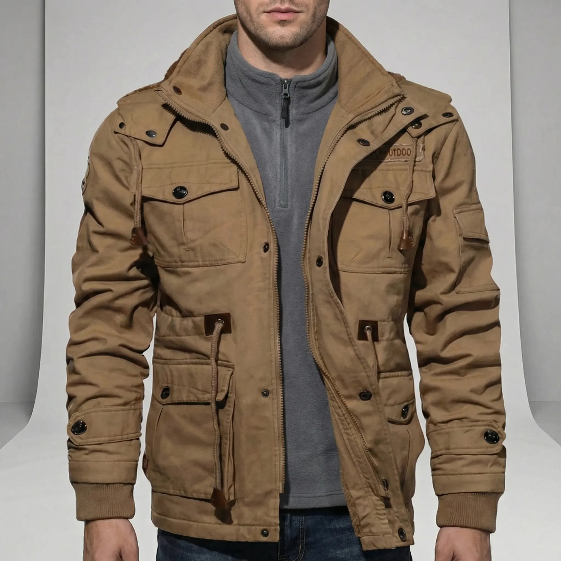 Water-Repellent Everyday Parka - Immanuel