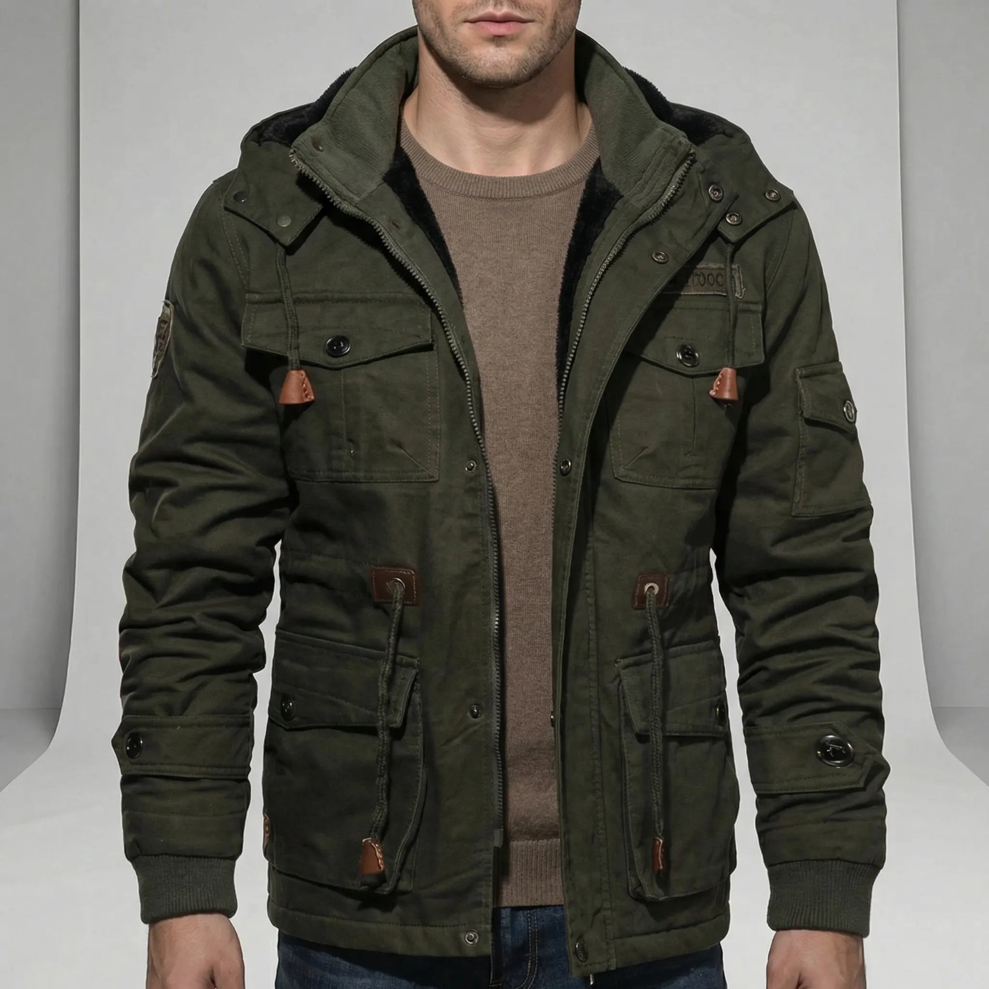 Water-Repellent Everyday Parka - Immanuel