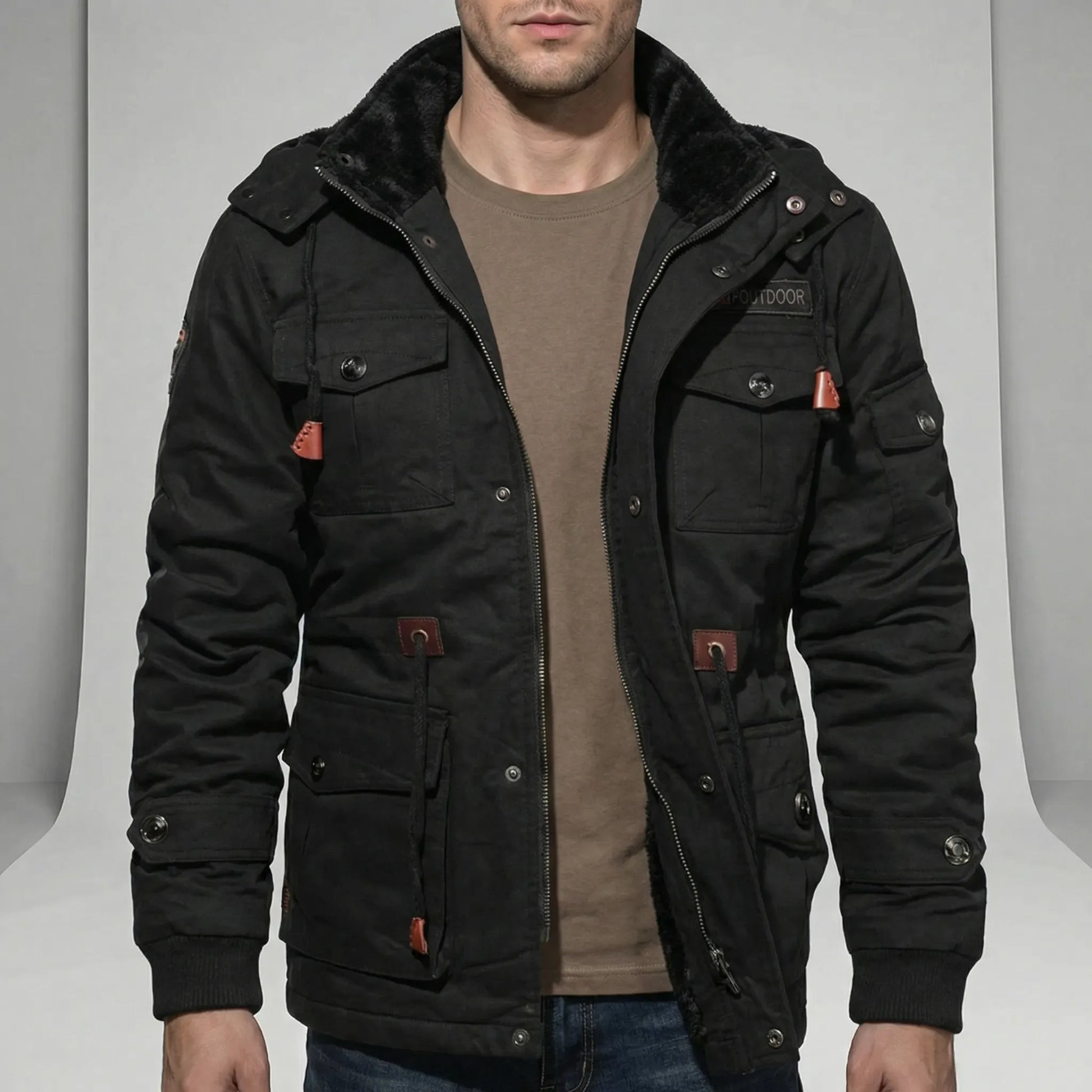 Water-Repellent Everyday Parka - Immanuel