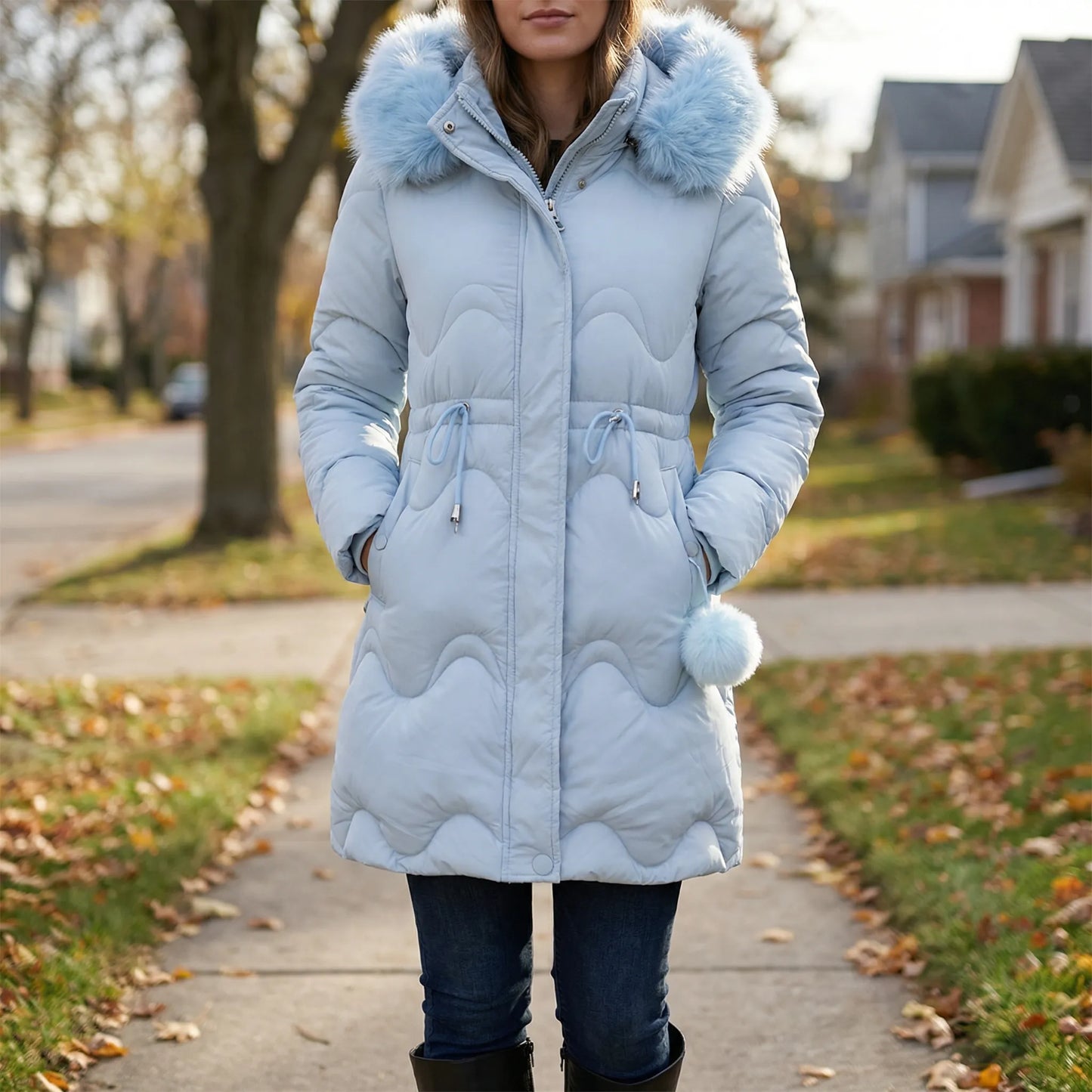 Water-Repellent Everyday Parka - Lana
