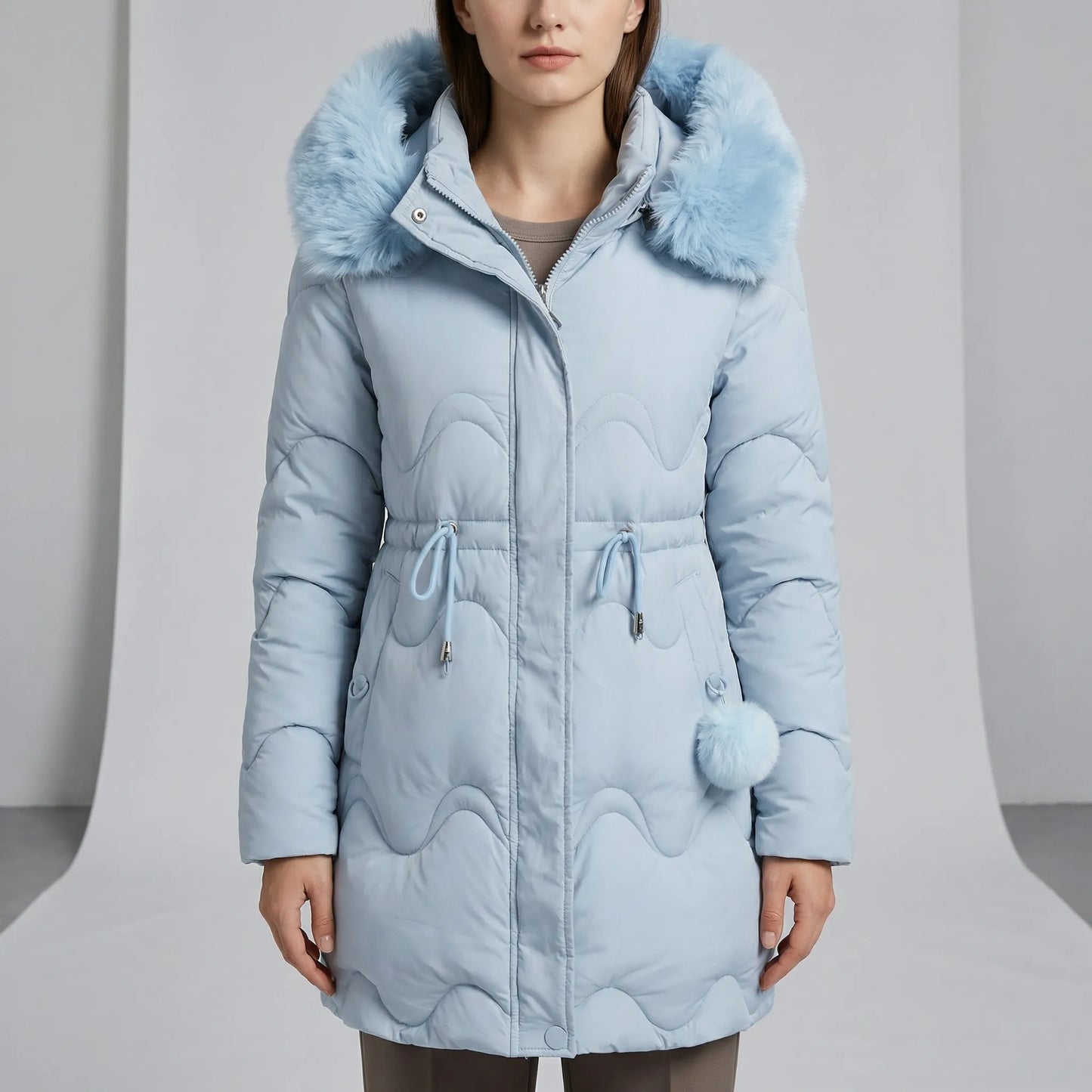 Water-Repellent Everyday Parka - Lana