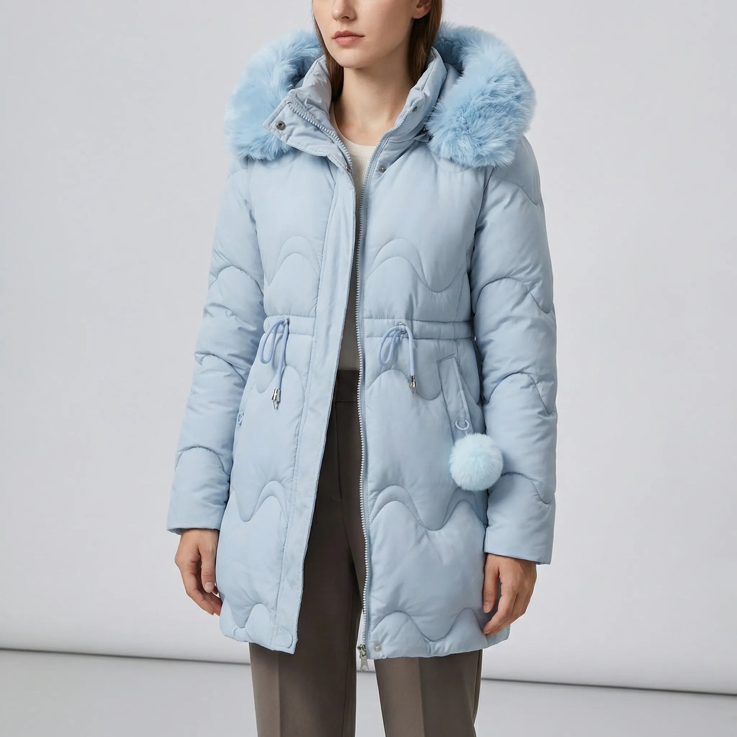 Water-Repellent Everyday Parka - Lana