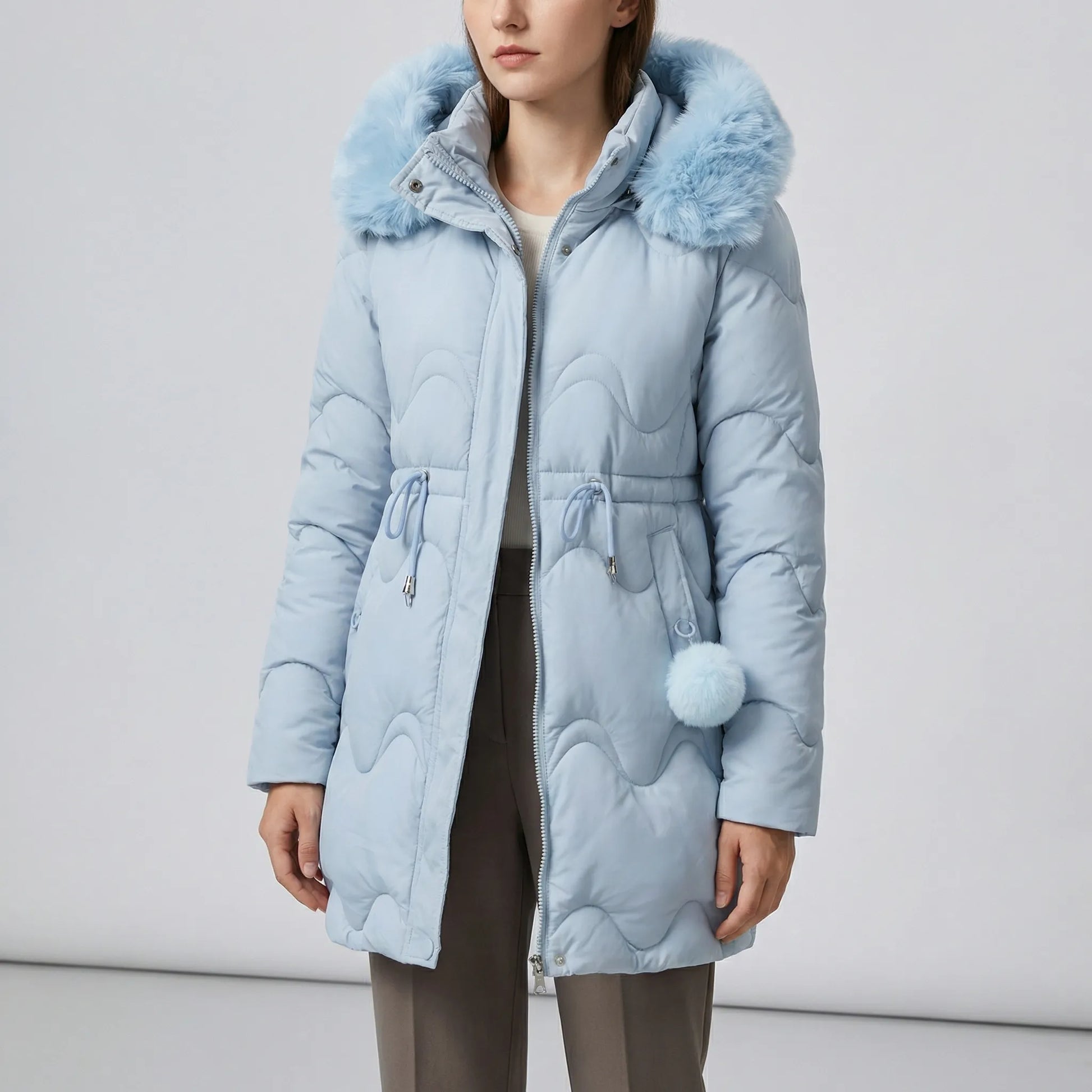 Water-Repellent Everyday Parka - Lana