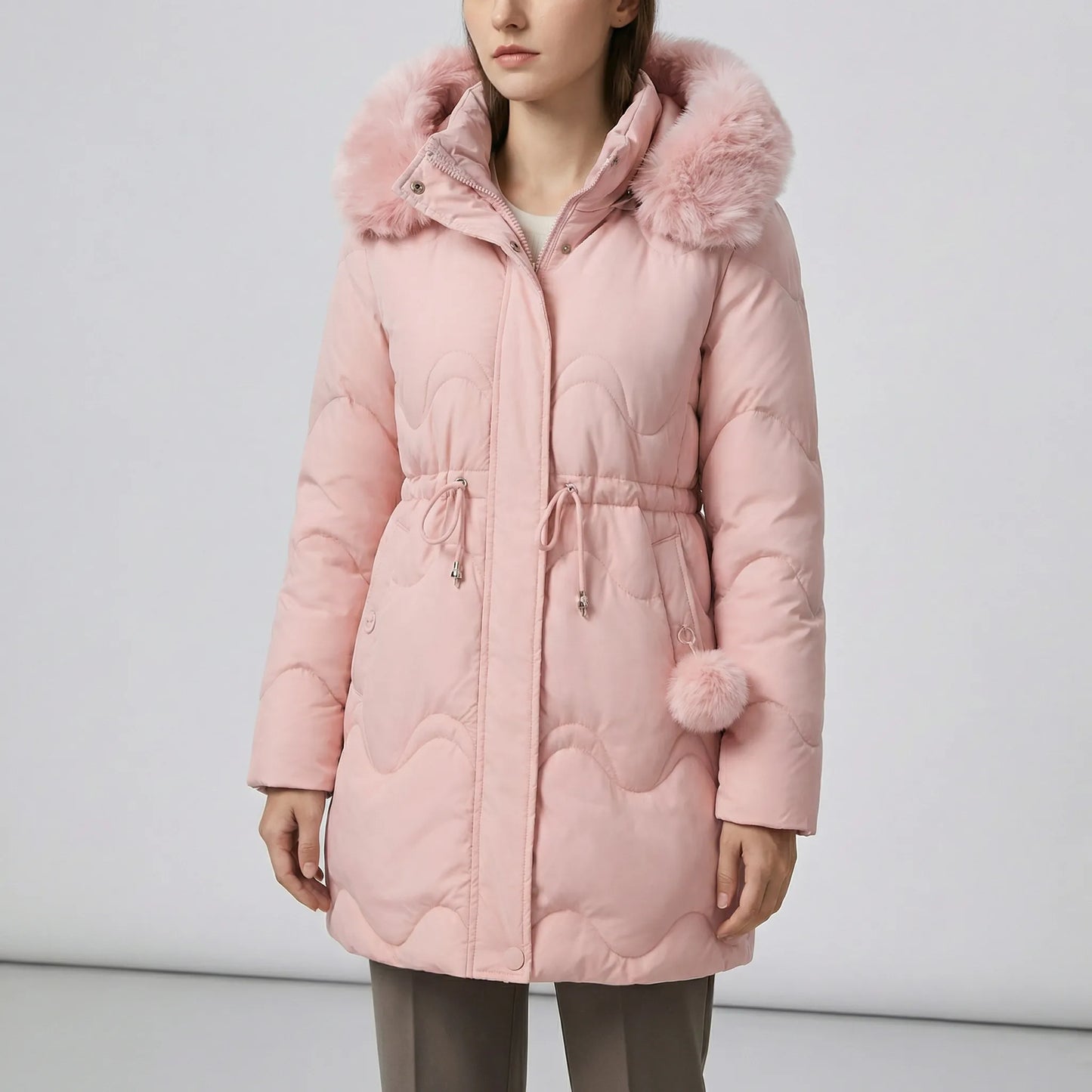 Water-Repellent Everyday Parka - Lana