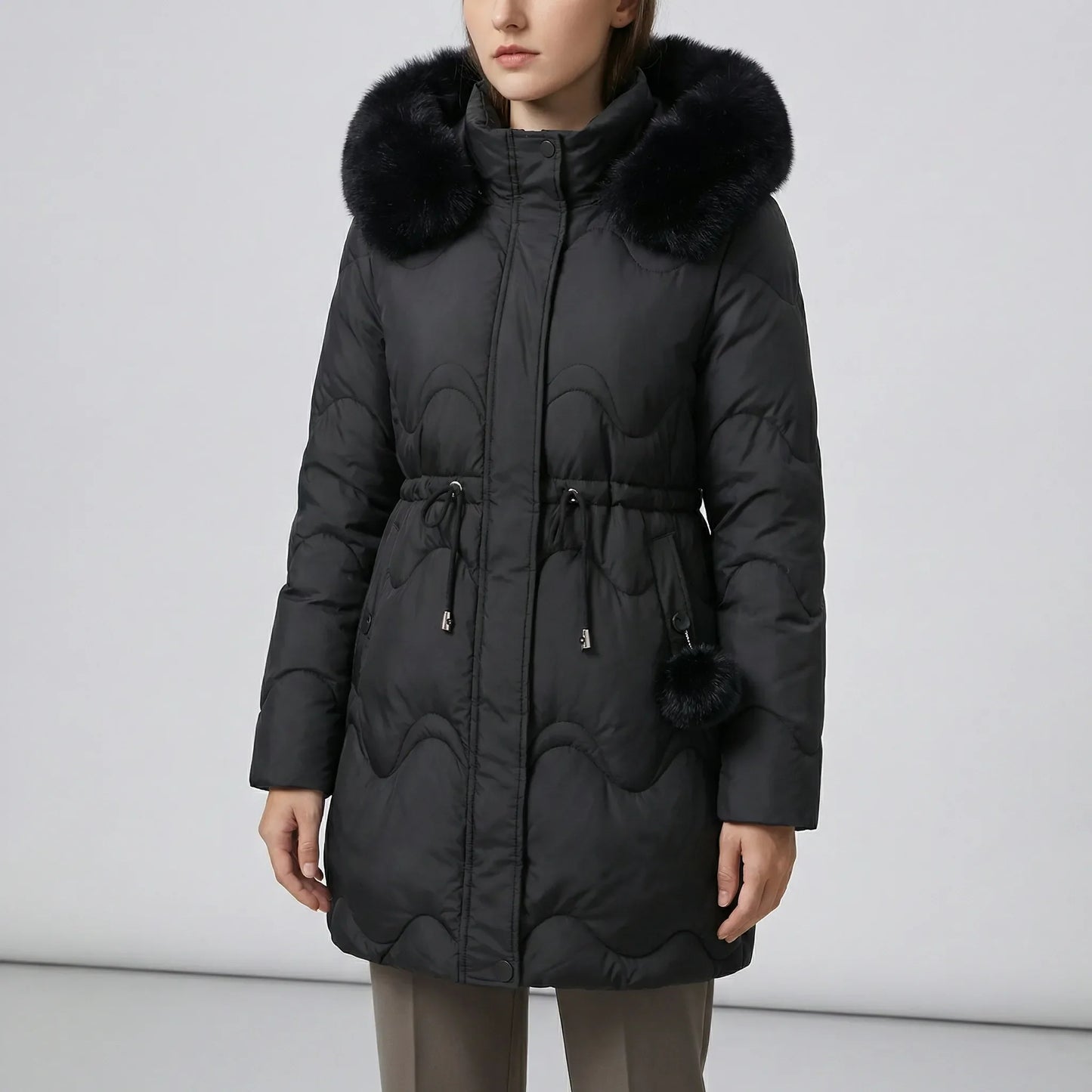 Water-Repellent Everyday Parka - Lana