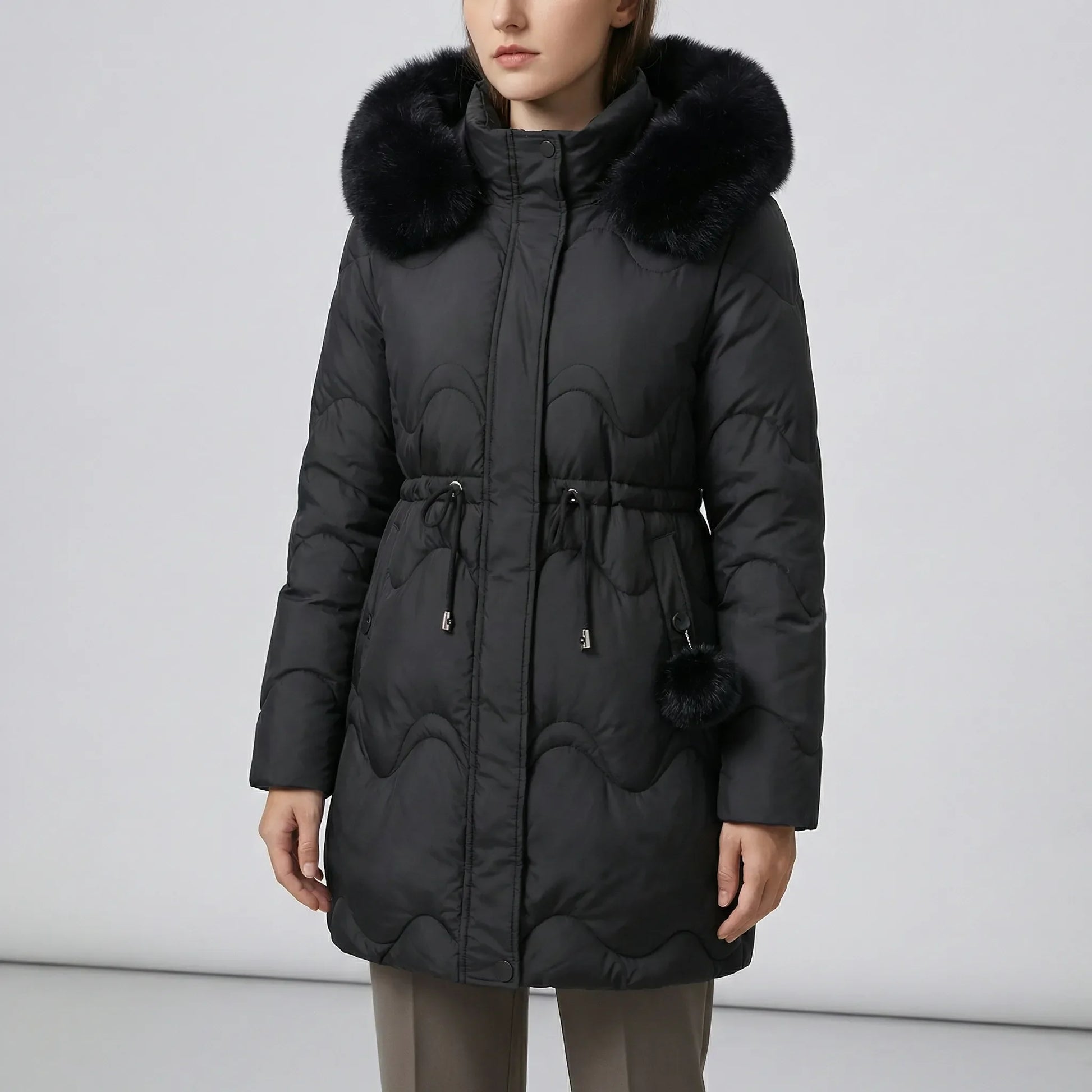 Water-Repellent Everyday Parka - Lana