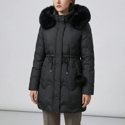 Water-Repellent Everyday Parka - Lana