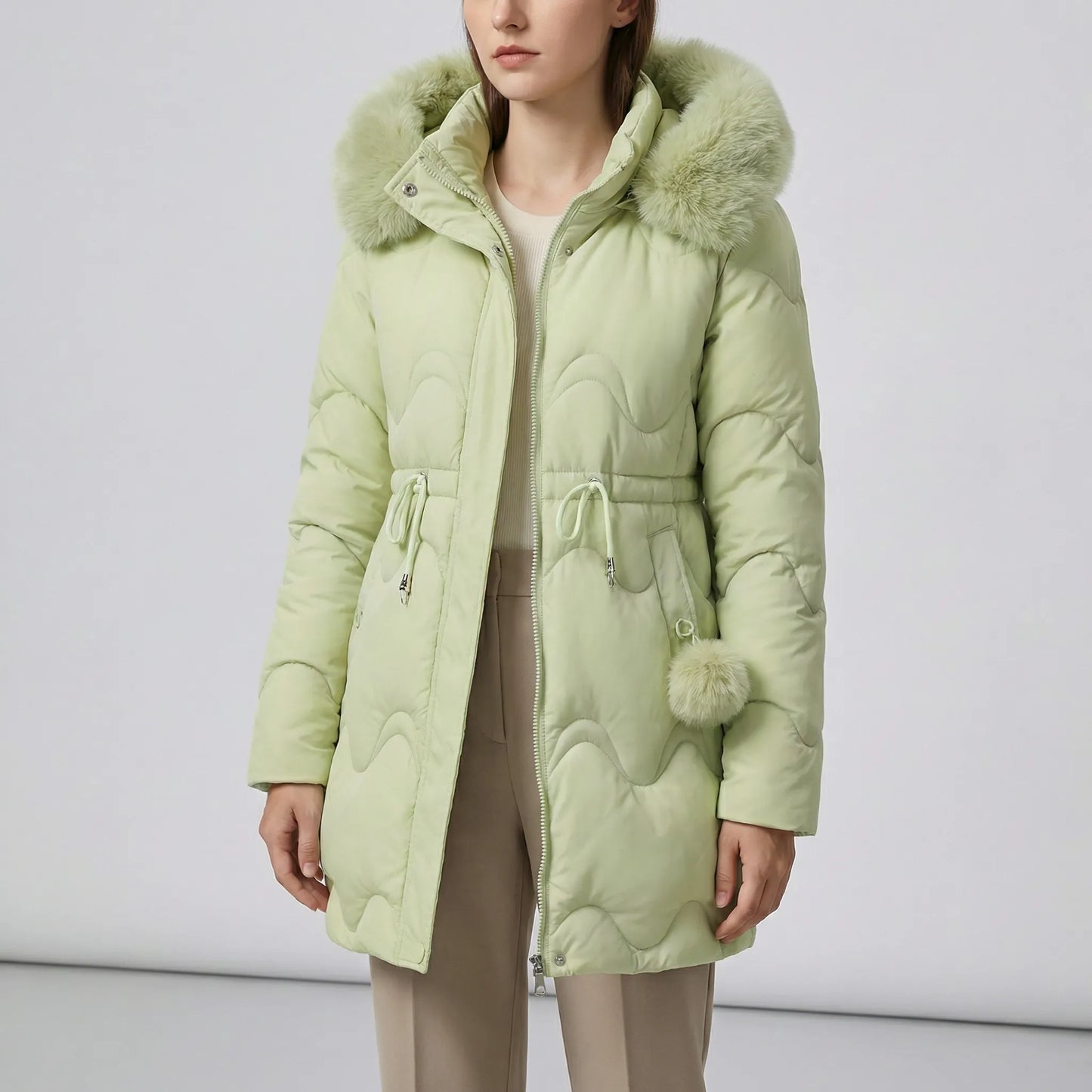 Water-Repellent Everyday Parka - Lana