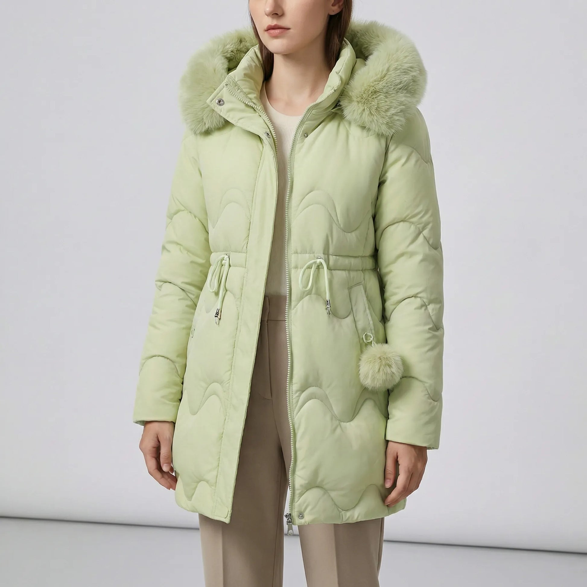 Water-Repellent Everyday Parka - Lana