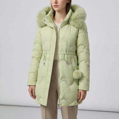 Water-Repellent Everyday Parka - Lana