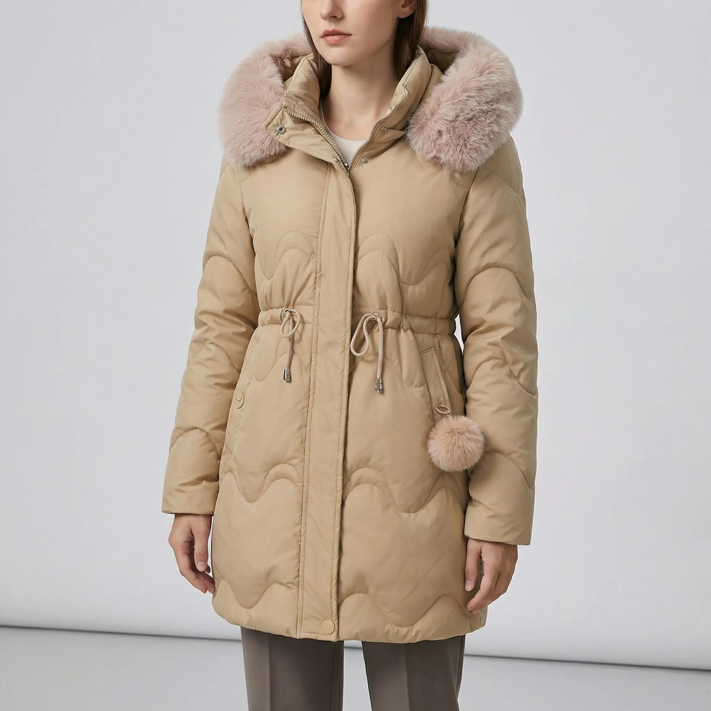Water-Repellent Everyday Parka - Lana