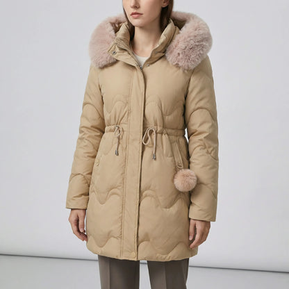 Water-Repellent Everyday Parka - Lana