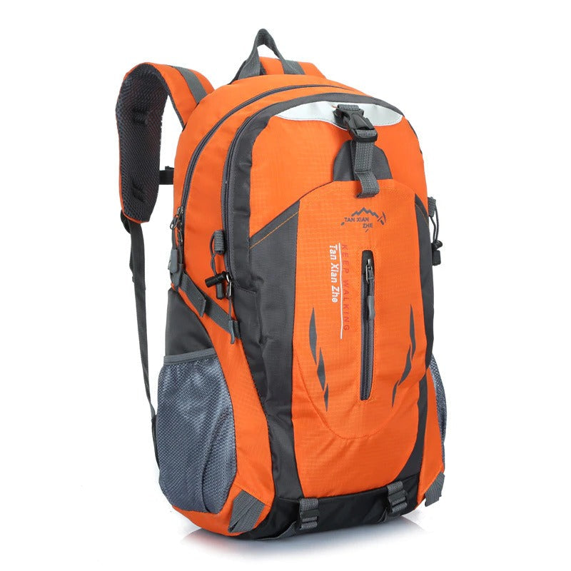 Water-Resistant 50L Hiking Rucksack - Sean