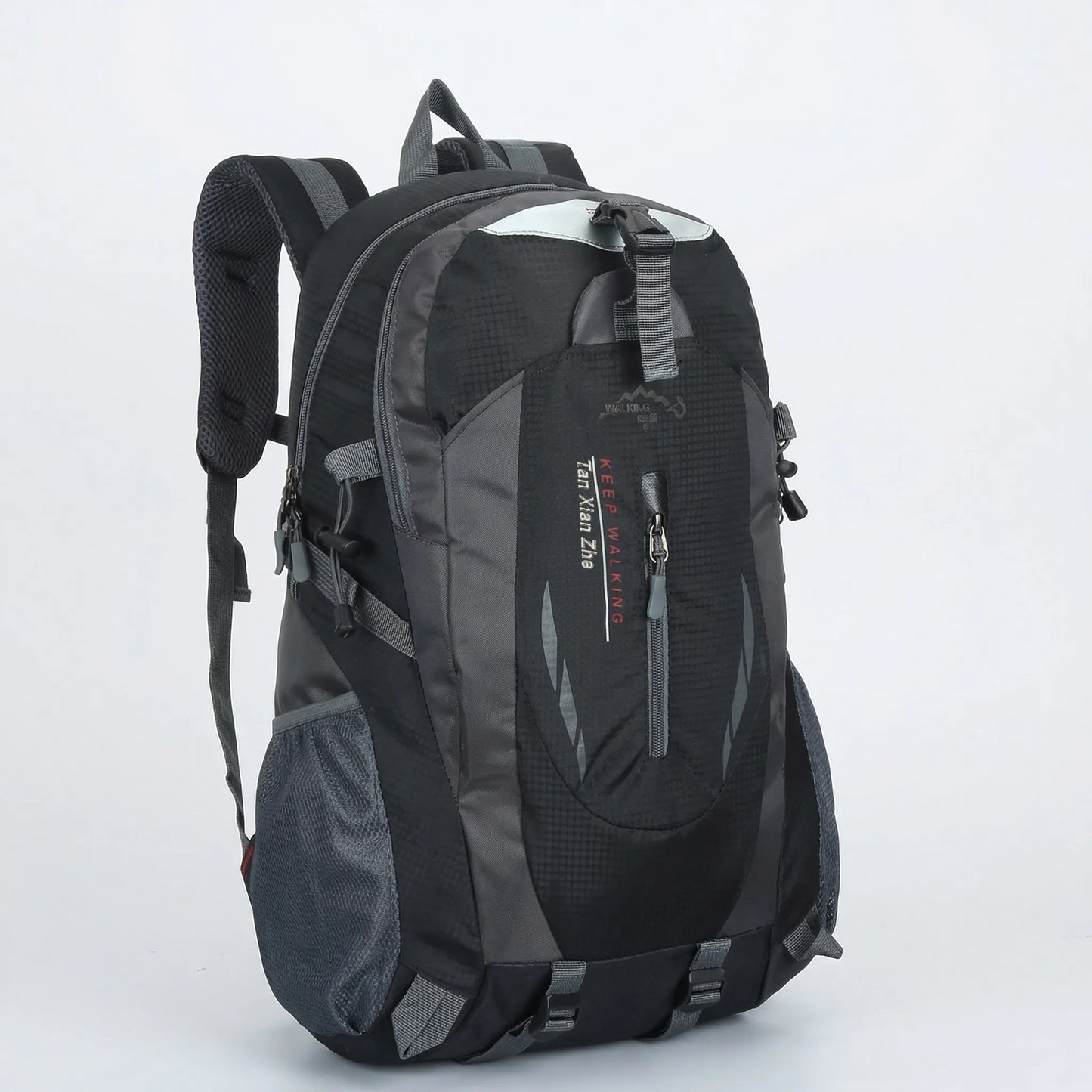 Water-Resistant 50L Hiking Rucksack - Sean