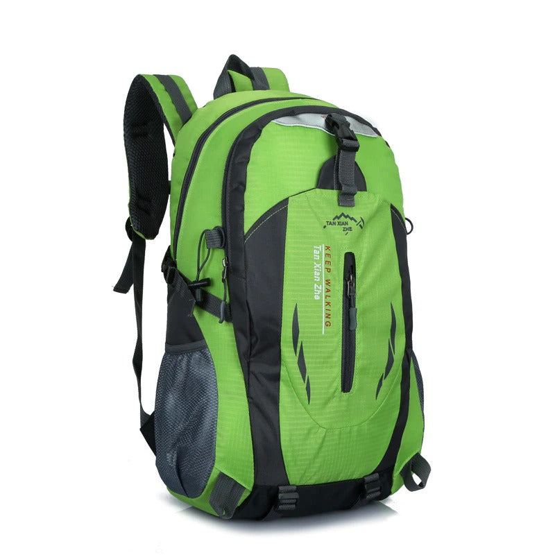 Water-Resistant 50L Hiking Rucksack - Sean