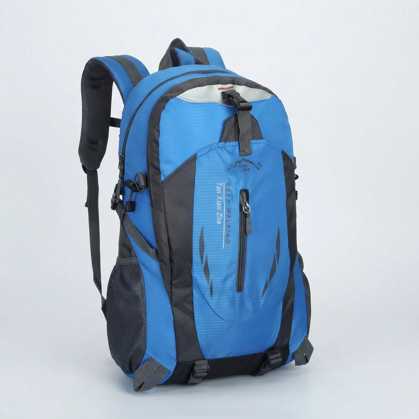 Water-Resistant 50L Hiking Rucksack - Sean
