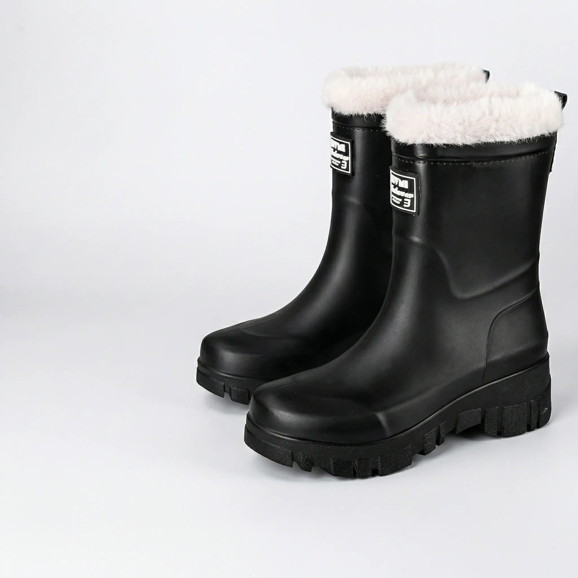 Water-Resistant Ankle-High Wellies - Catharina