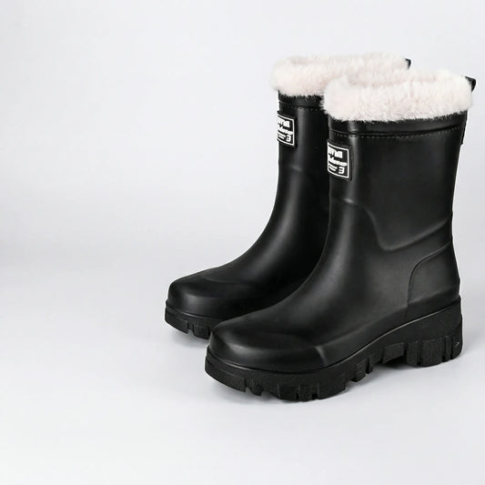 Water-Resistant Ankle-High Wellies - Catharina