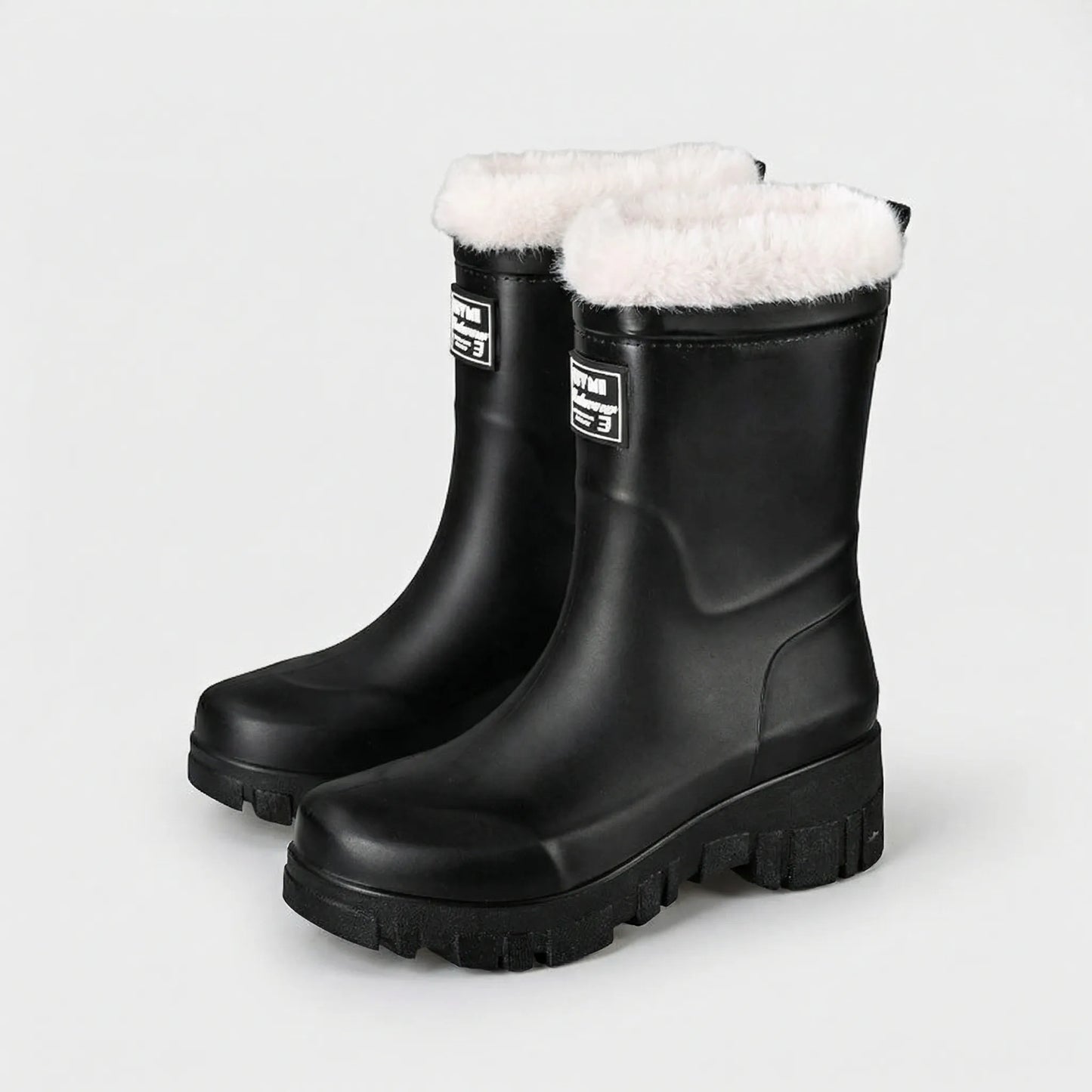 Water-Resistant Ankle-High Wellies - Catharina