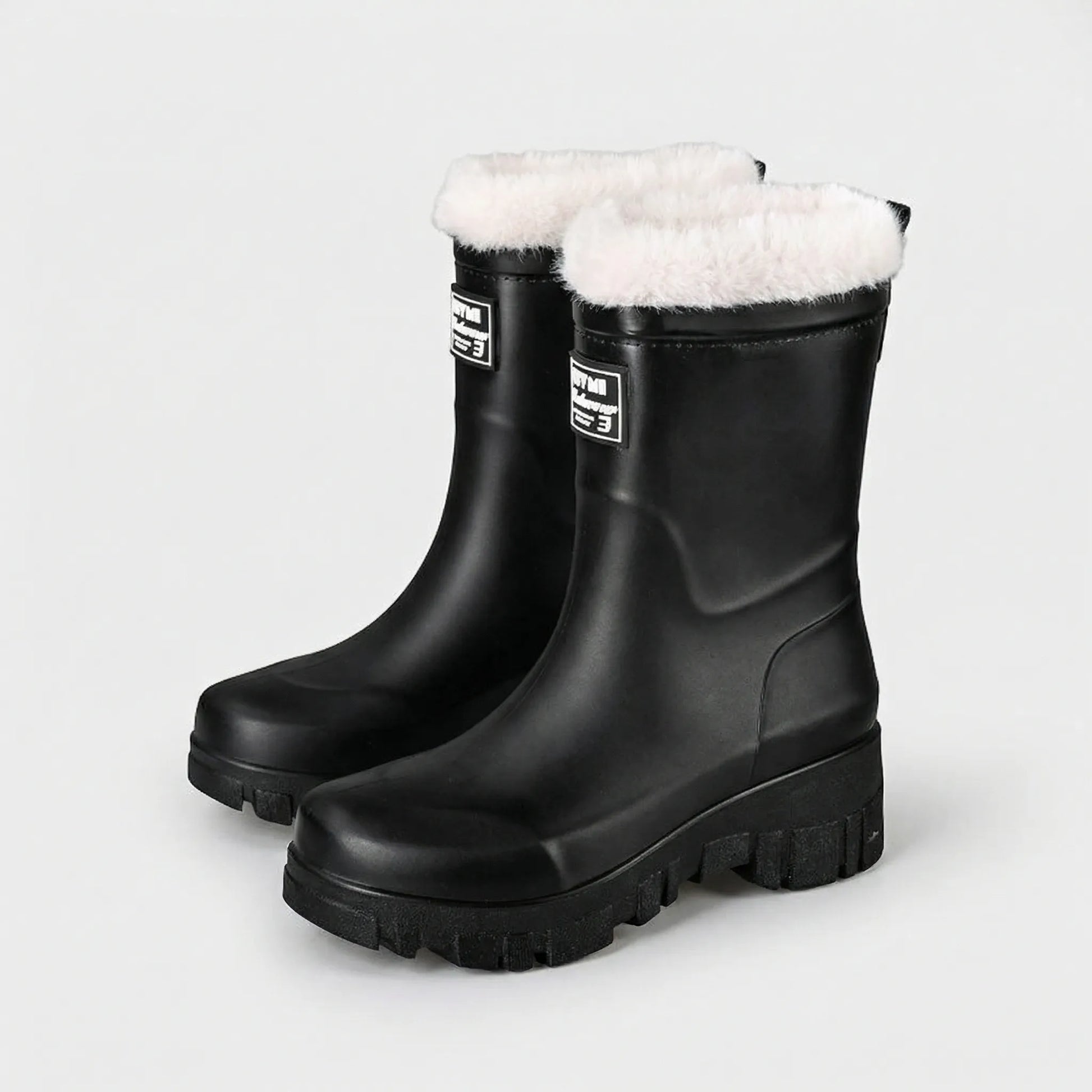 Water-Resistant Ankle-High Wellies - Catharina
