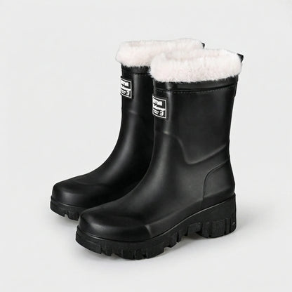 Water-Resistant Ankle-High Wellies - Catharina