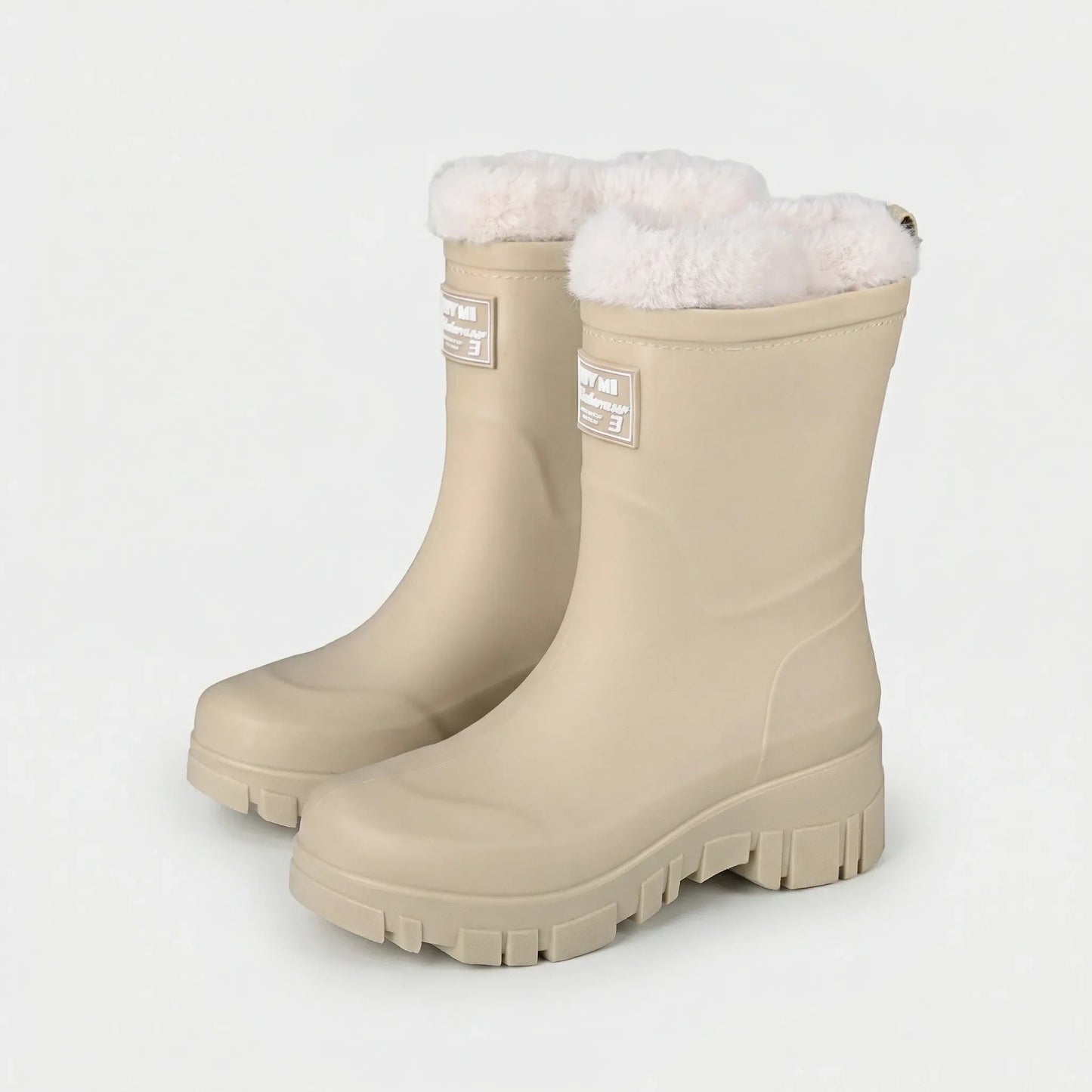 Water-Resistant Ankle-High Wellies - Catharina