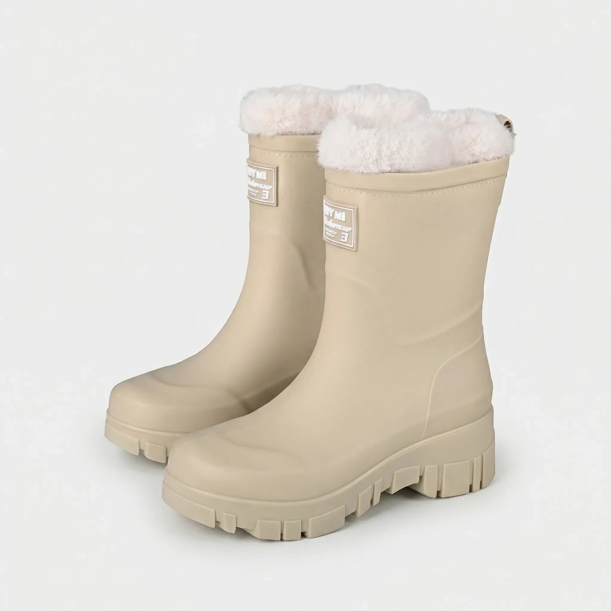 Water-Resistant Ankle-High Wellies - Catharina