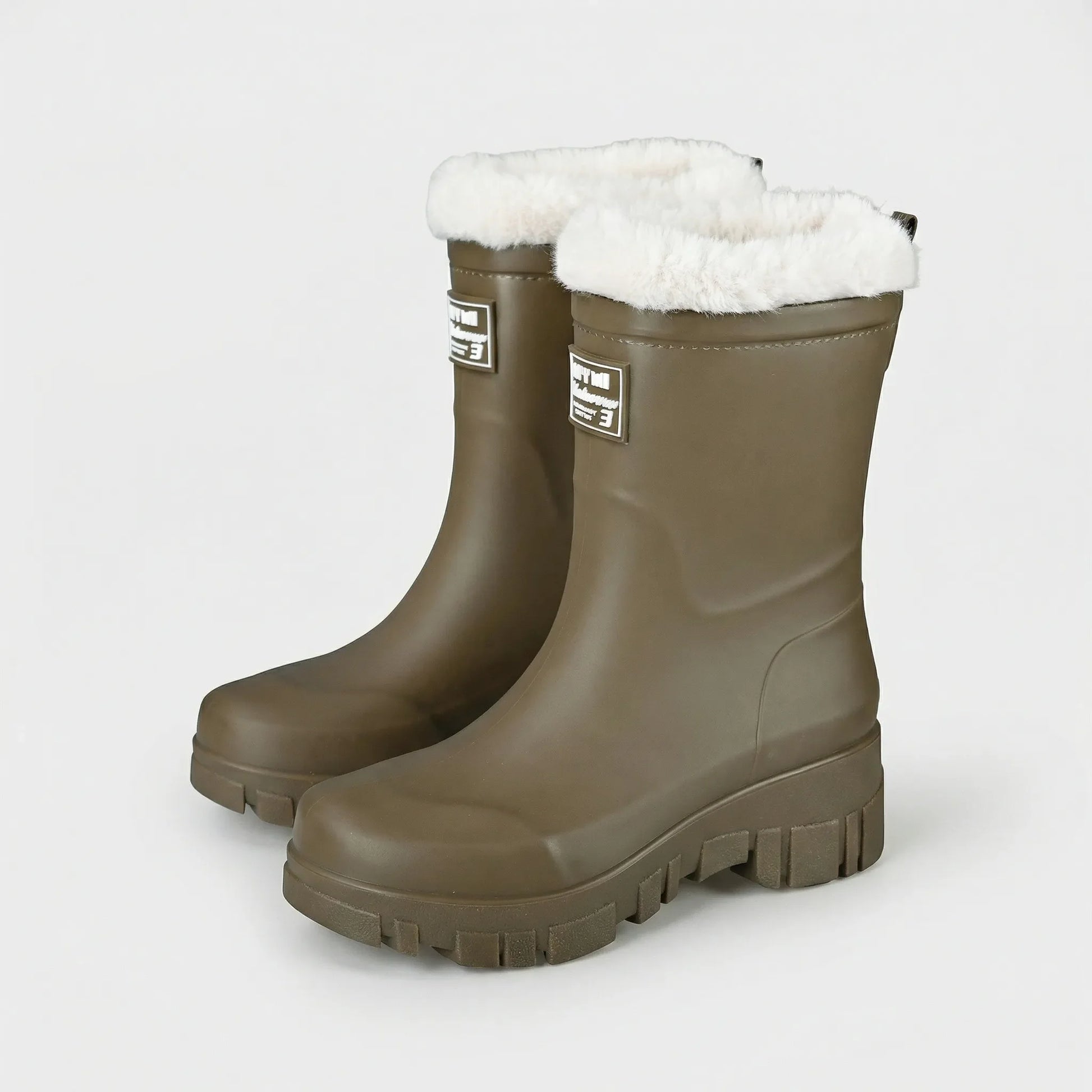 Water-Resistant Ankle-High Wellies - Catharina