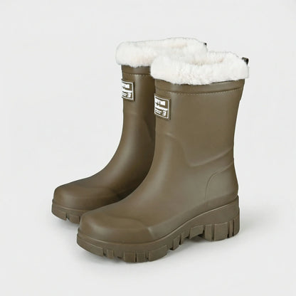 Water-Resistant Ankle-High Wellies - Catharina