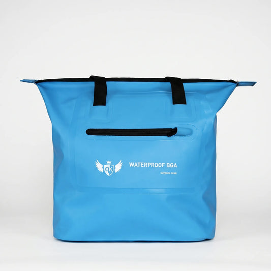 Water-Resistant Shoulder Tote - Rivion
