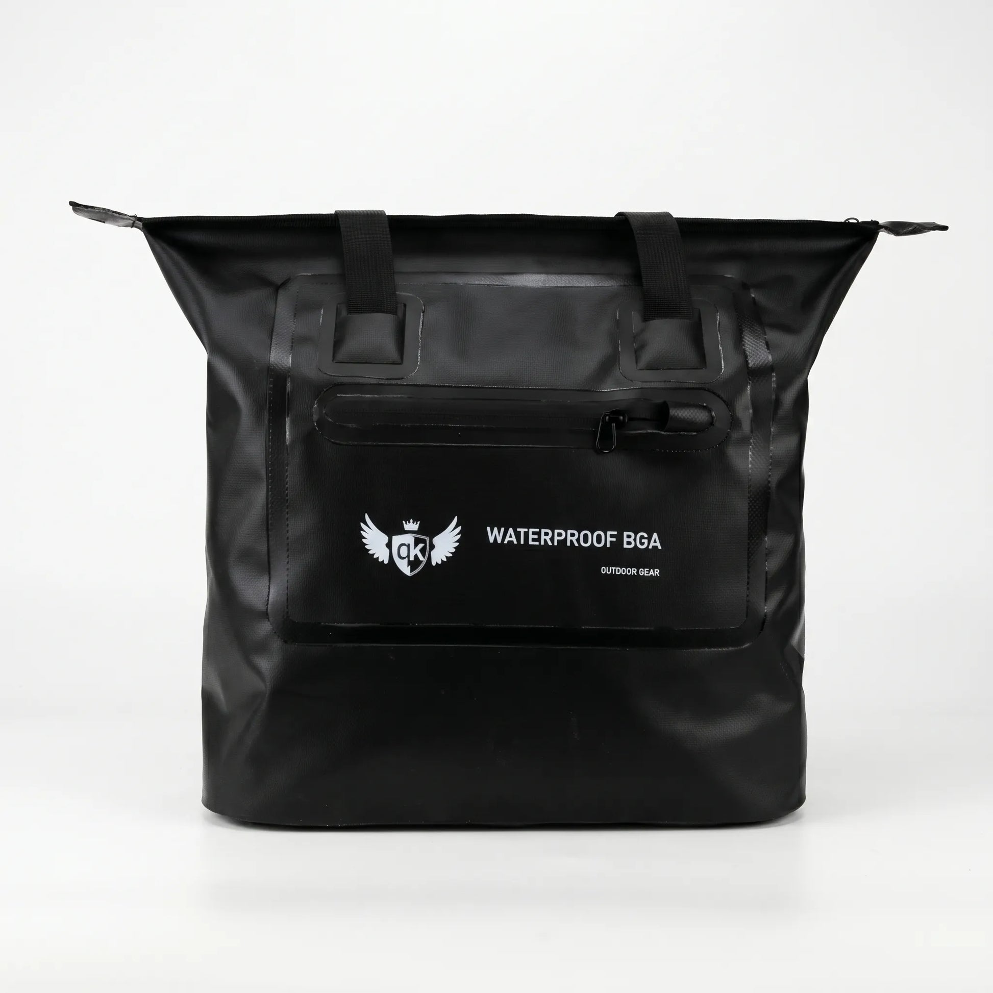 Water-Resistant Shoulder Tote - Rivion