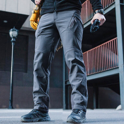 Water-Resistant Softshell Winter Trousers For Men - Doug