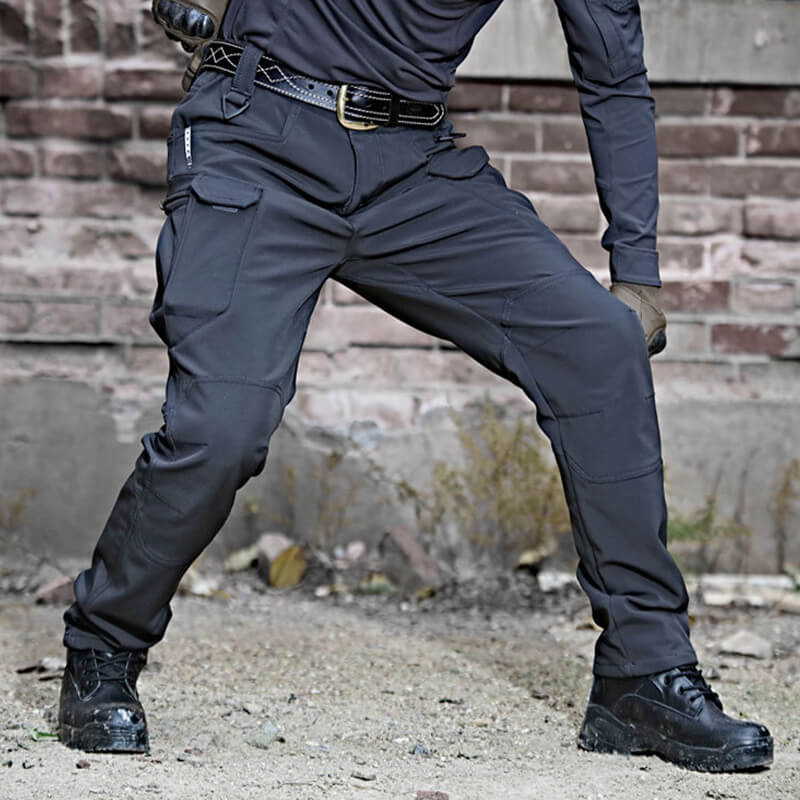 Water-Resistant Softshell Winter Trousers For Men - Doug