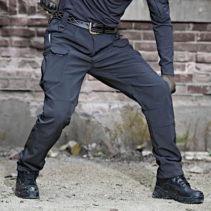 Water-Resistant Softshell Winter Trousers For Men - Doug
