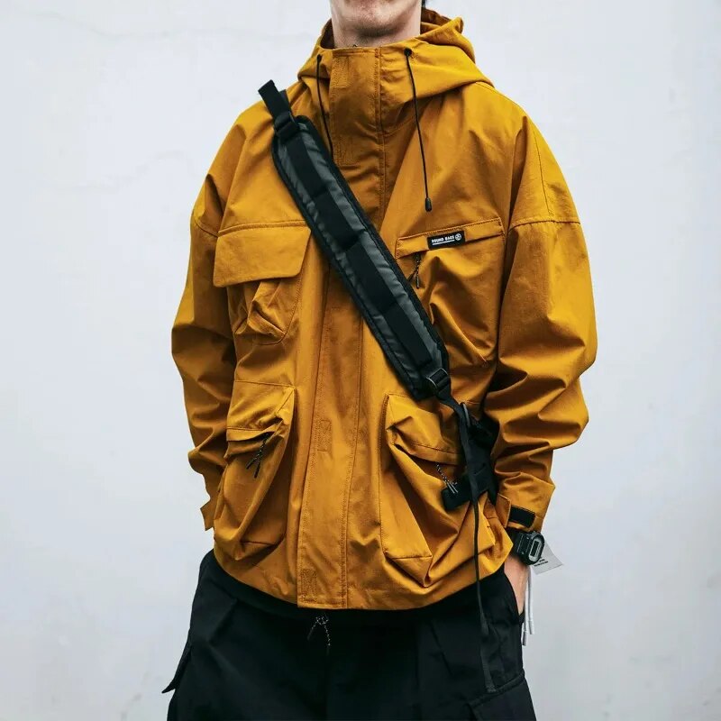 Water-Resistant Utility Outdoor Jacket - John