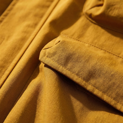 Water-Resistant Utility Outdoor Jacket - John