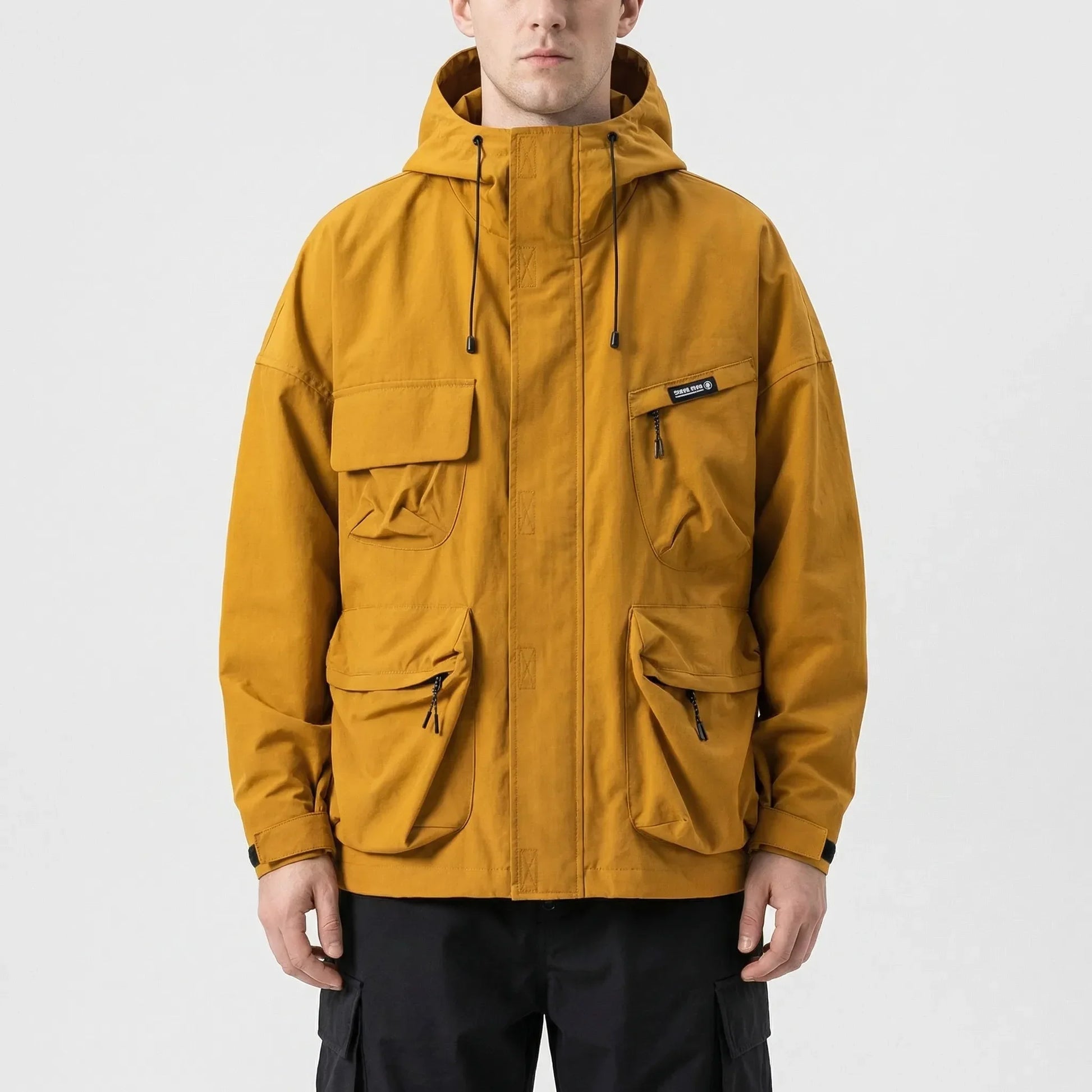 Water-Resistant Utility Outdoor Jacket - John
