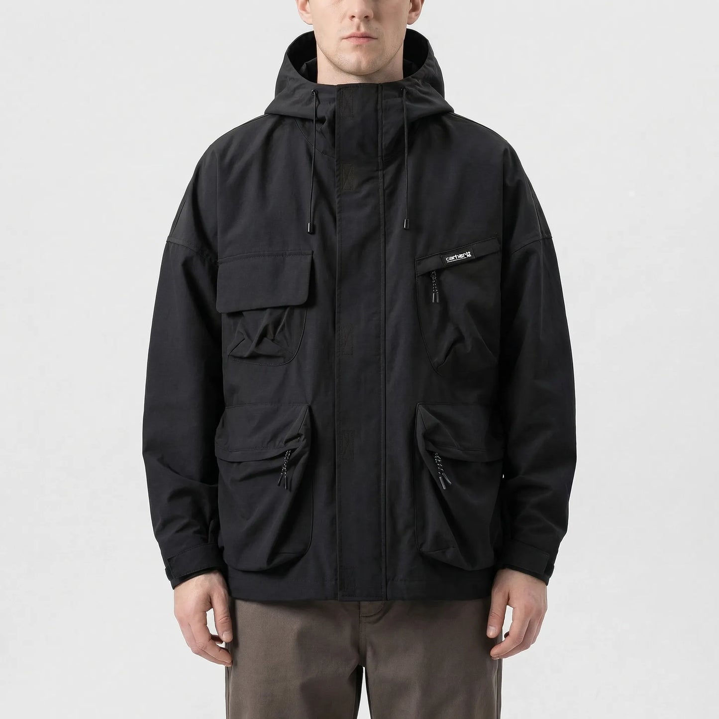 Water-Resistant Utility Outdoor Jacket - John