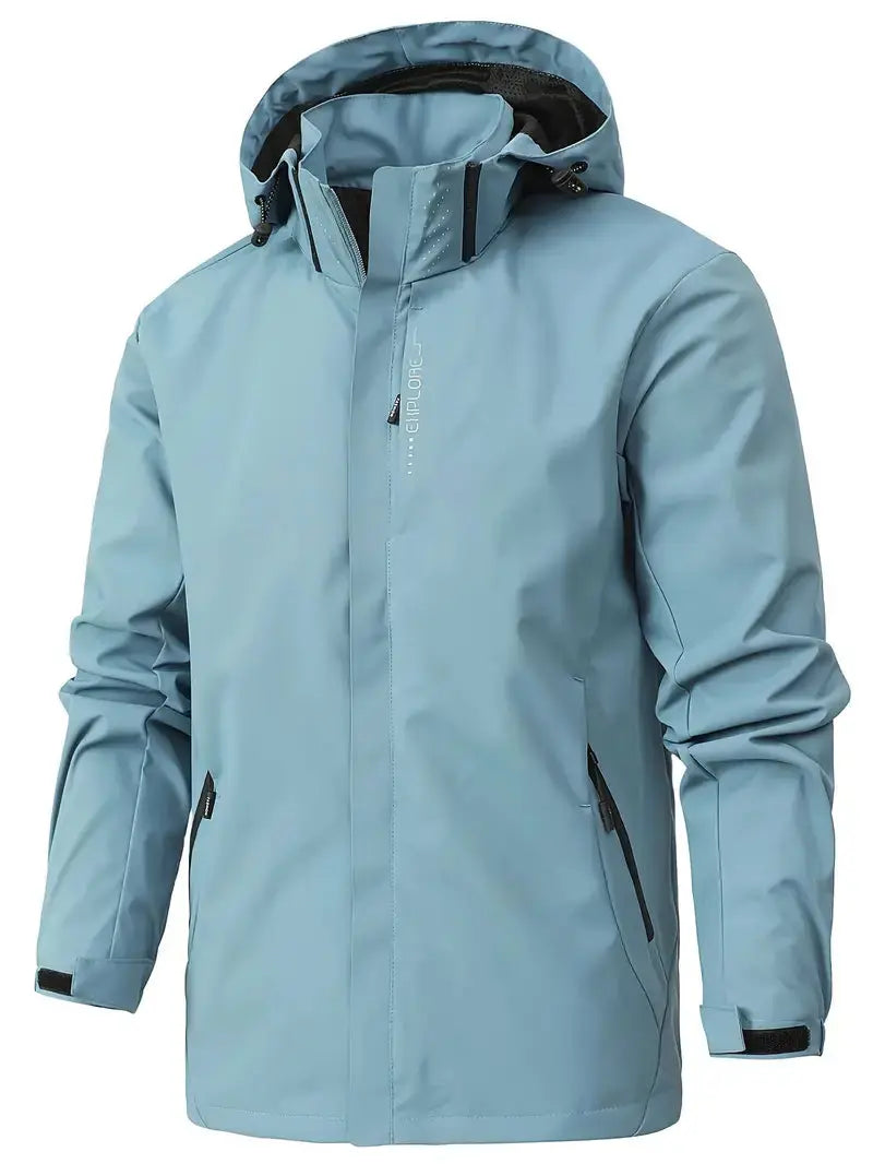 Waterproof Outdoor Jacket With Hood - Joel