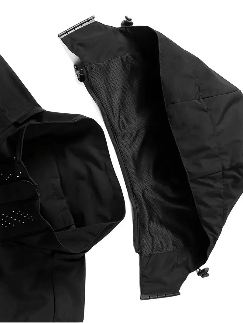 Waterproof Outdoor Jacket With Hood - Joel