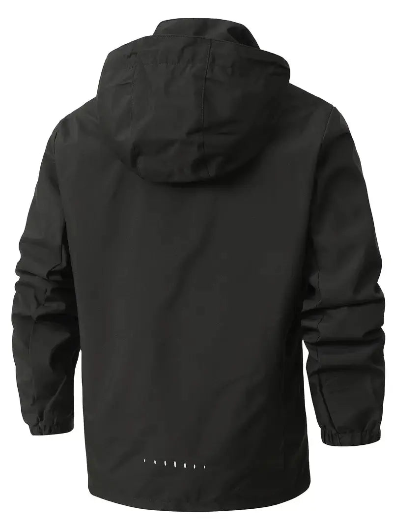 Waterproof Outdoor Jacket With Hood - Joel
