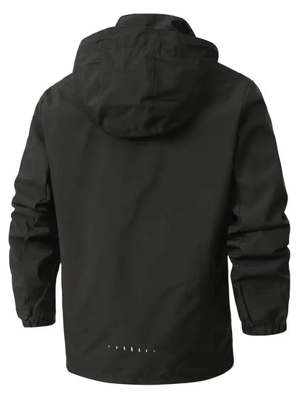 Waterproof Outdoor Jacket With Hood - Joel