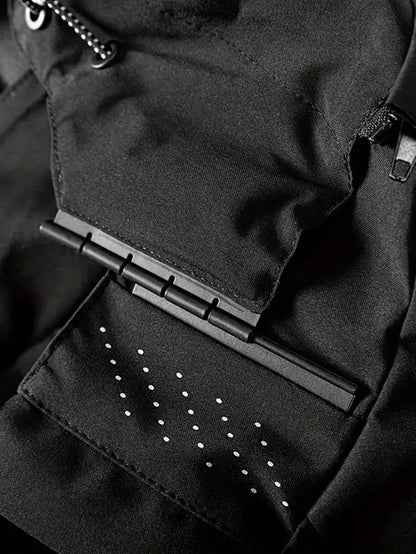 Waterproof Outdoor Jacket With Hood - Joel