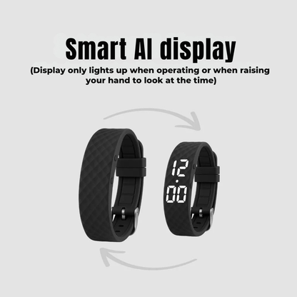 Silent Vibration Alarm Clock | Quiet Wake-Up | Adjustable Intensity 4